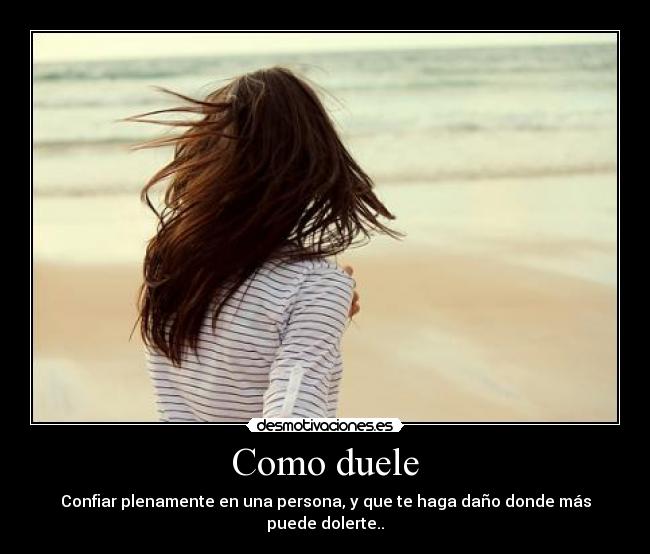 Como duele - 