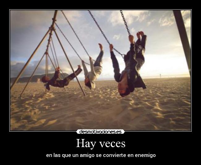 Hay veces - 