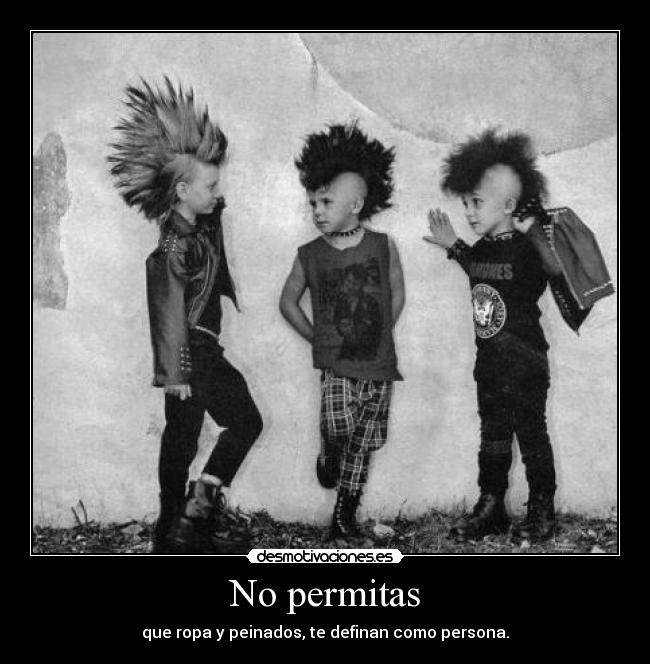 No permitas - 