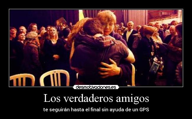 Los verdaderos amigos -