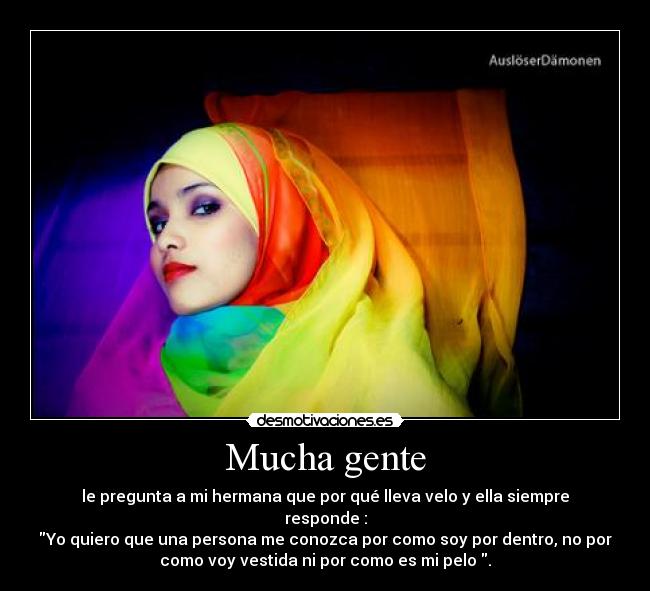 Mucha gente - 