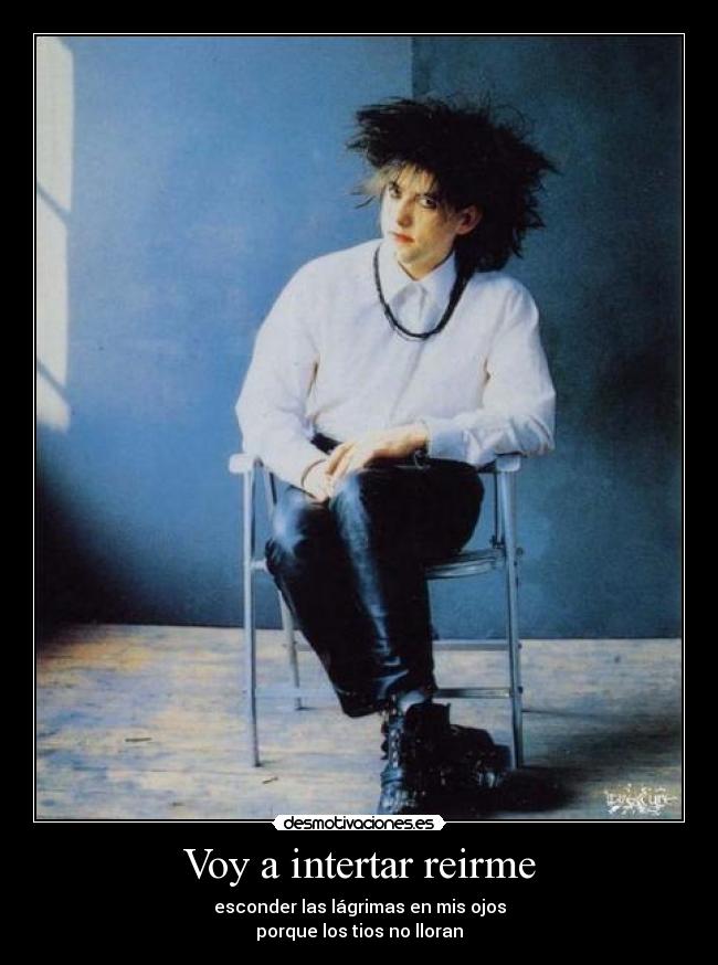 Voy a intertar reirme - 