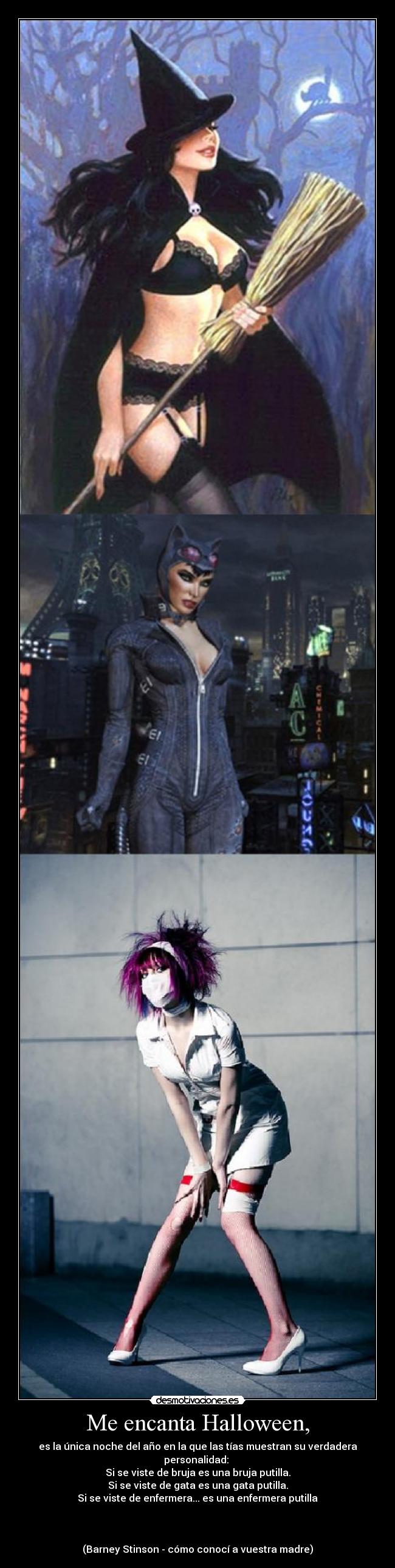 Me encanta Halloween, -