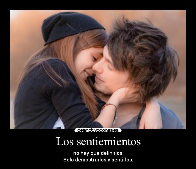 Los sentiemientos - 