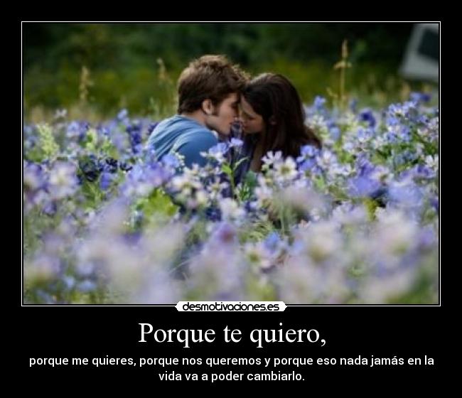 Porque te quiero, - 