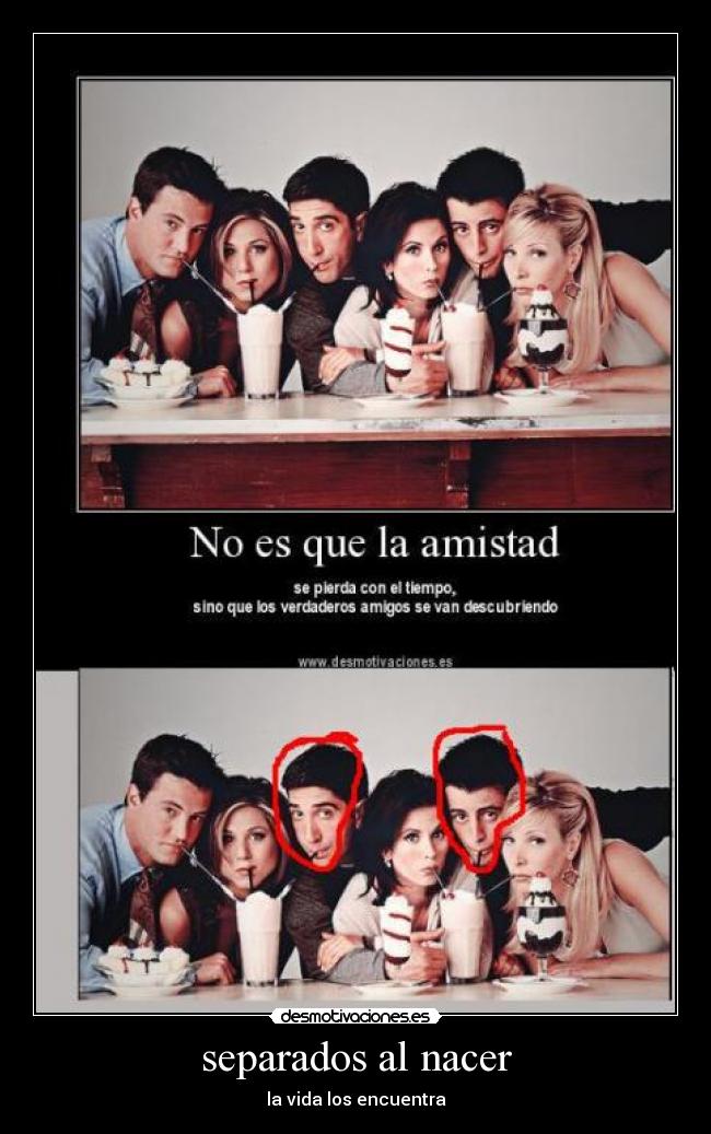 separados al nacer -