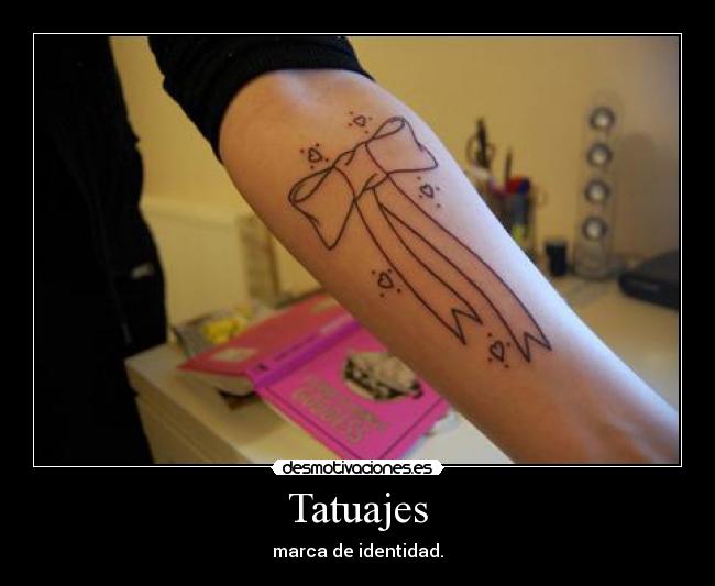 Tatuajes - marca de identidad.