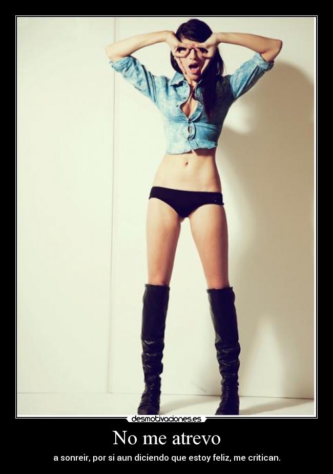 No me atrevo - 