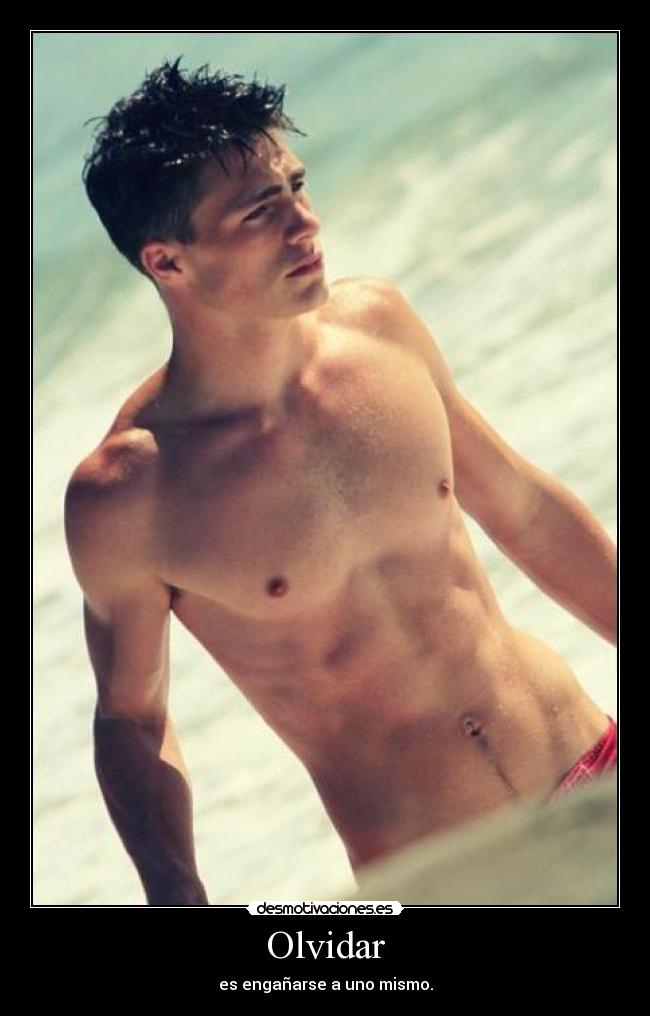 Olvidar - es engañarse a uno mismo.