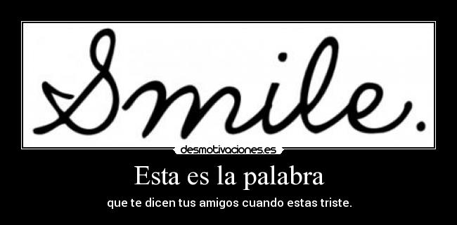 Esta es la palabra - 