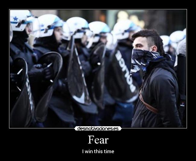 Fear -