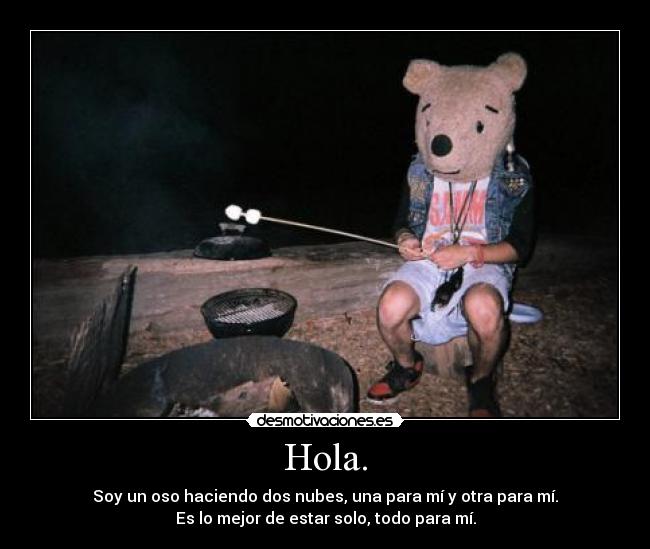 Hola. - 