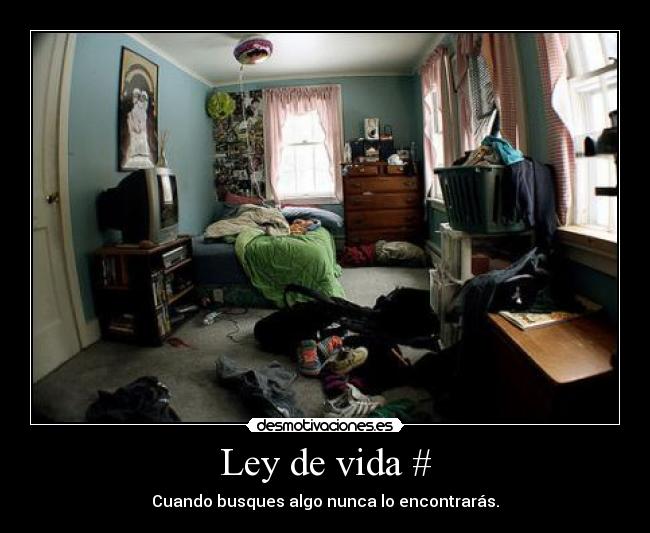 Ley de vida # - 