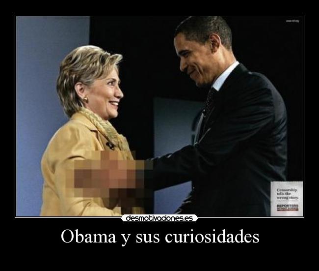 Obama y sus curiosidades - 
