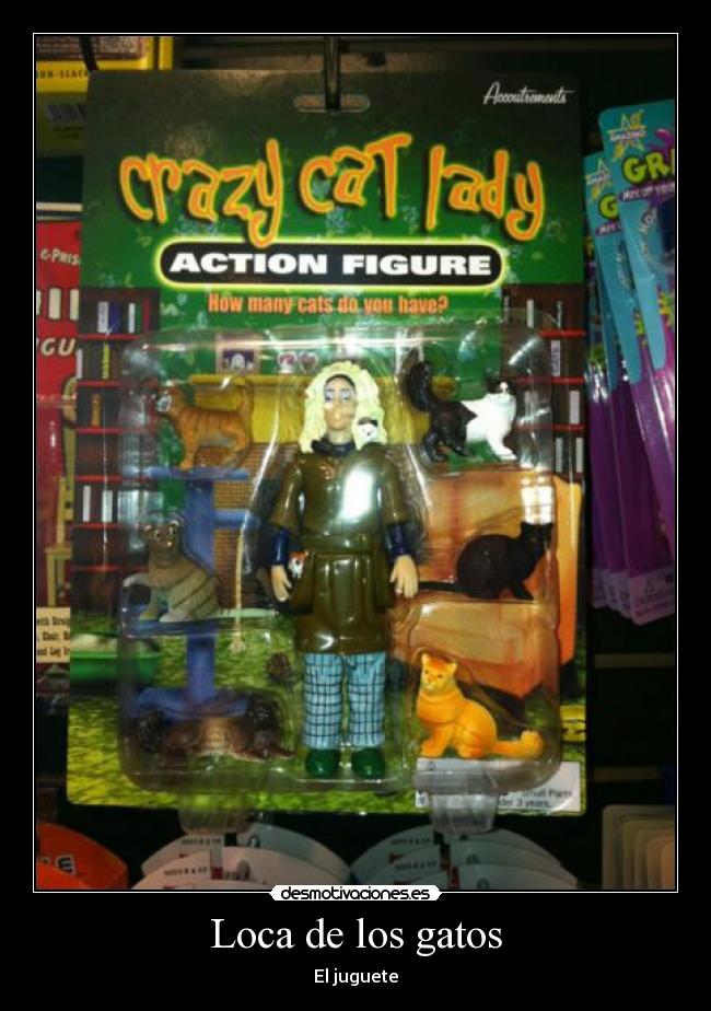Loca de los gatos - El juguete