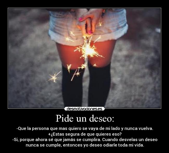 carteles pide deseo desmotivaciones