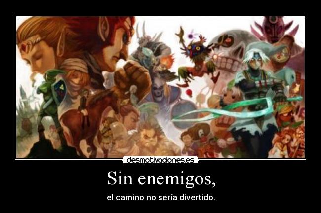 carteles link the legend zelda desmotivaciones