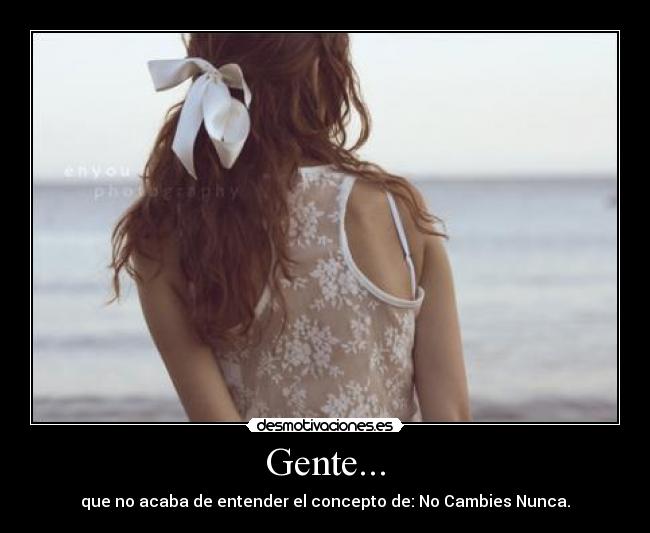 Gente... - 