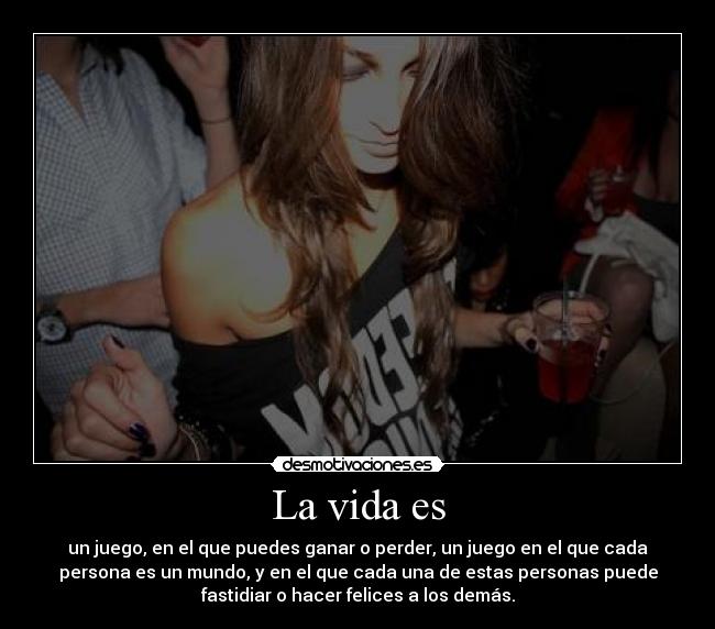 carteles vida abcdefghijklmnnopqrstuvwxyz desmotivaciones