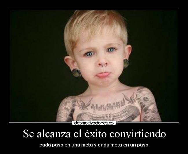 Se alcanza el éxito convirtiendo - 