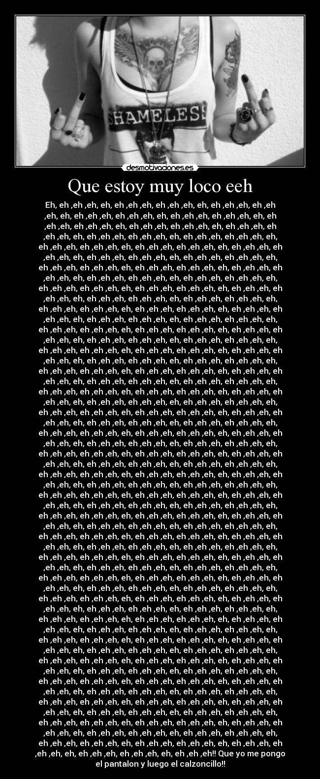 carteles locura desmotivaciones