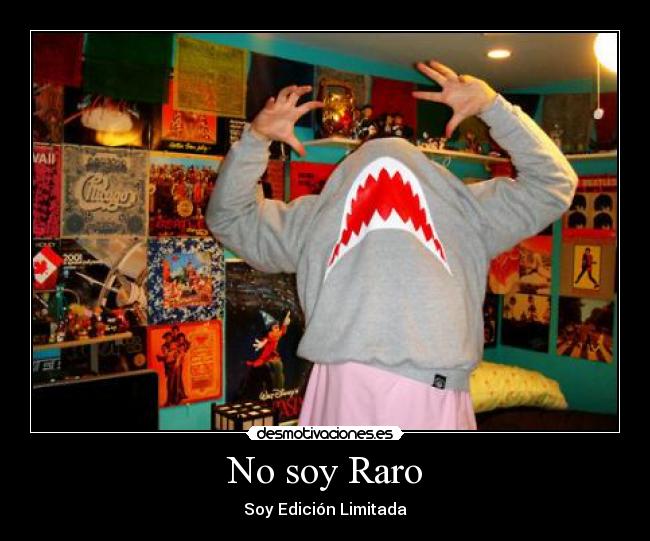 No soy Raro - 