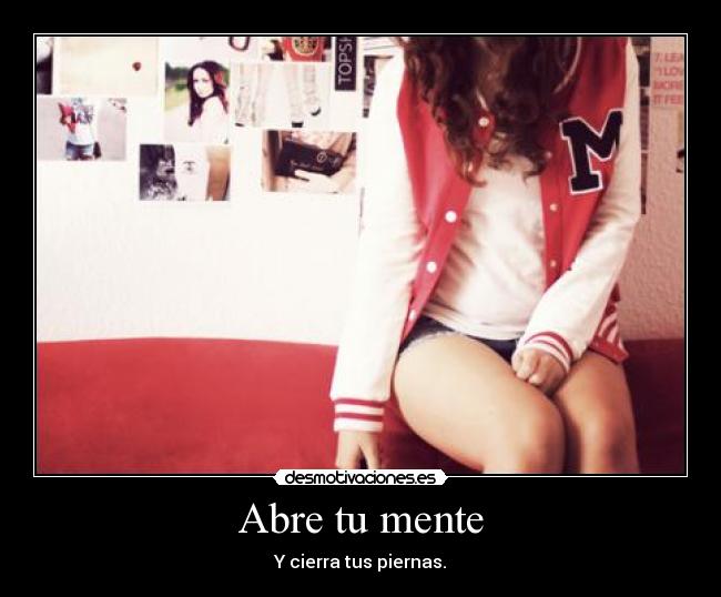 Abre tu mente -