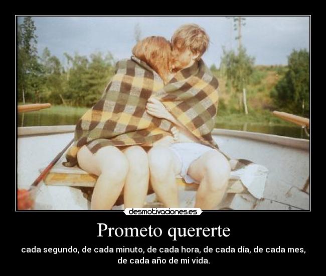 Prometo quererte - 