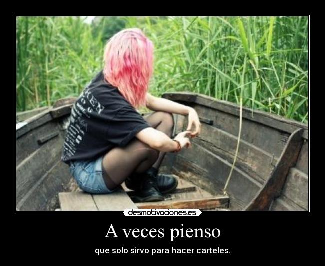 A veces pienso - 