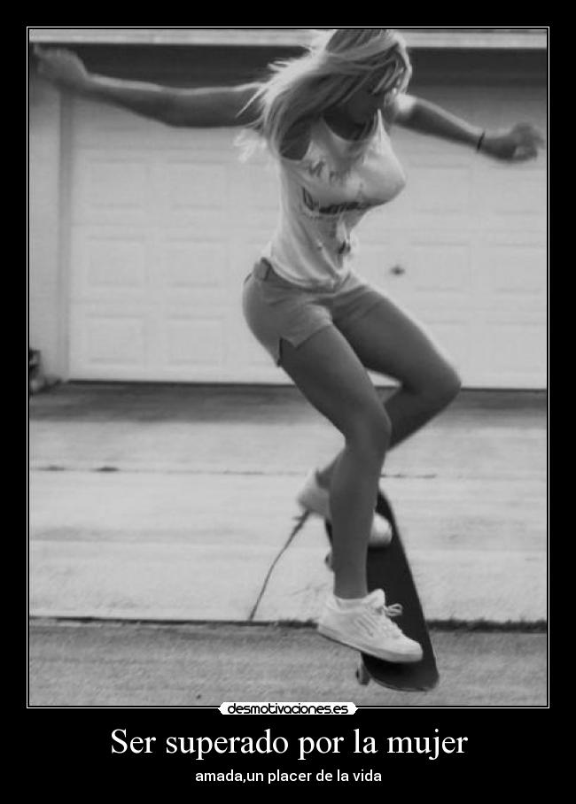 Ser superado por la mujer -