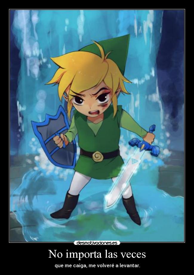 No importa las veces -