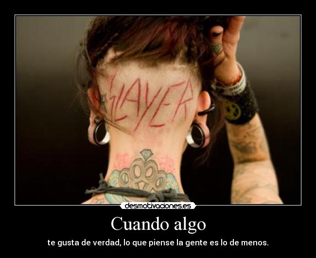 carteles slayer desmotivaciones