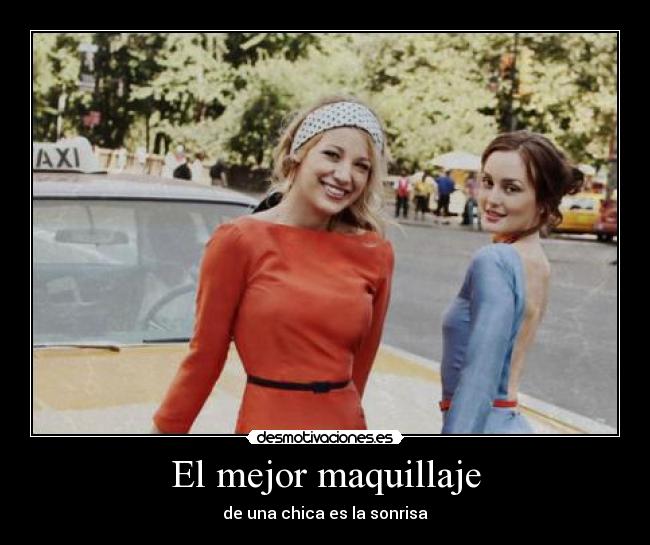 El mejor maquillaje -