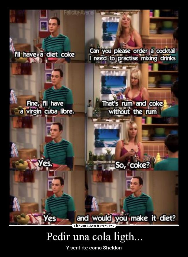 carteles sheldon cooper desmotivaciones