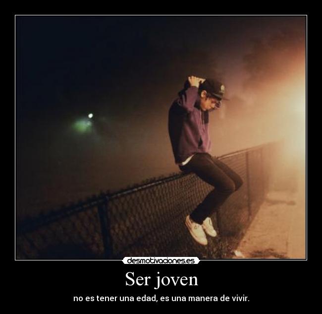 Ser joven -