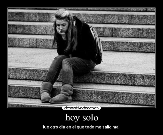 hoy solo - 