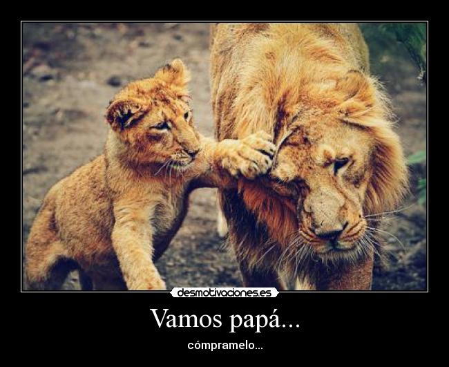 Vamos papá... - 
