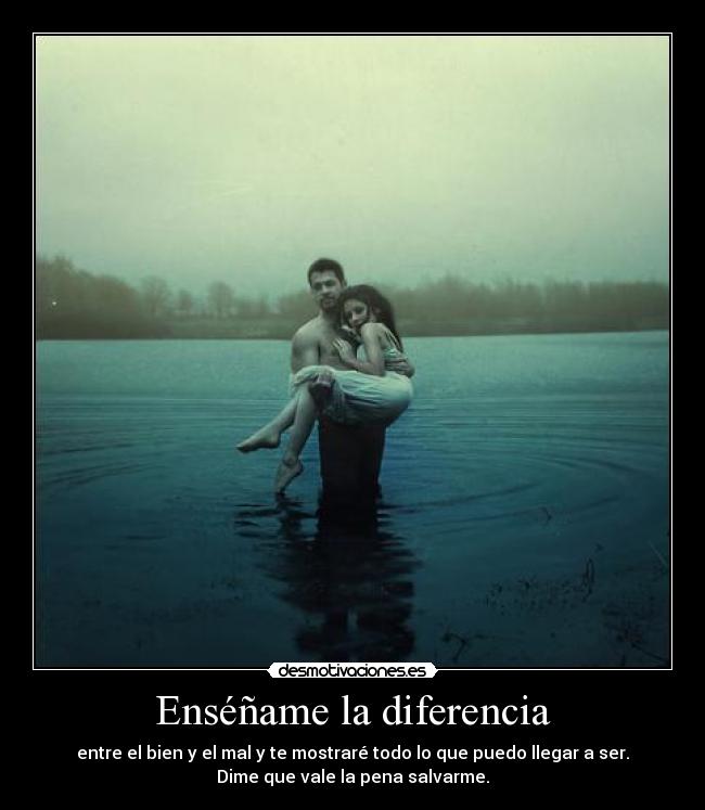 Enséñame la diferencia - 
