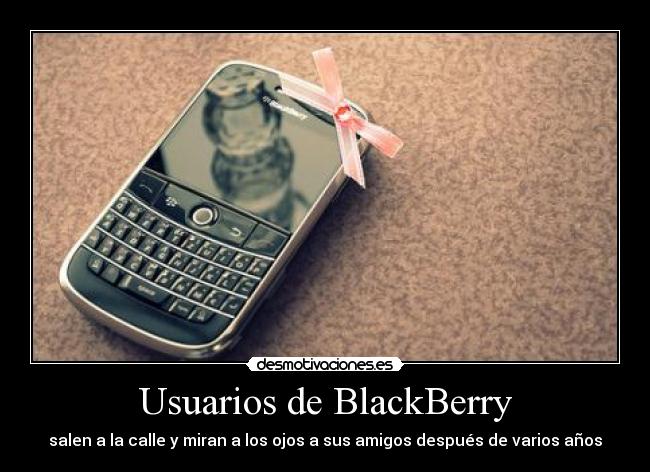 Usuarios de BlackBerry - 