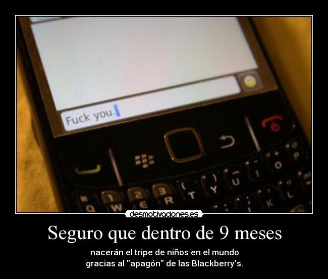 carteles blackberry yaica desmotivaciones