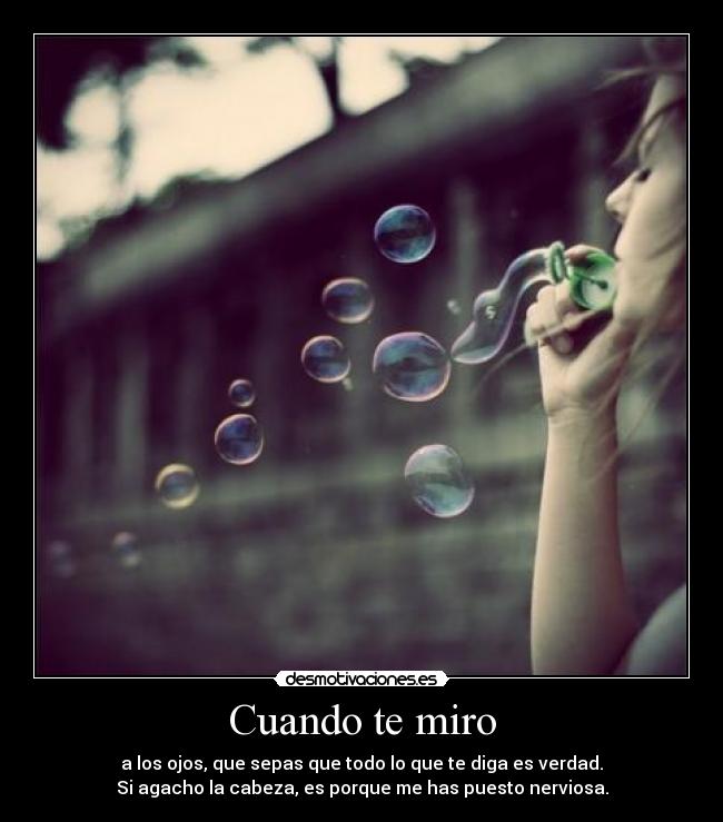 Cuando te miro - 