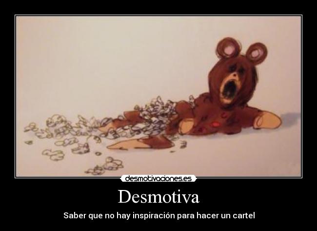 Desmotiva -