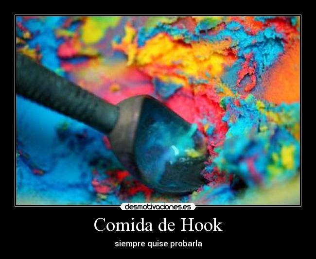 Comida de Hook - 