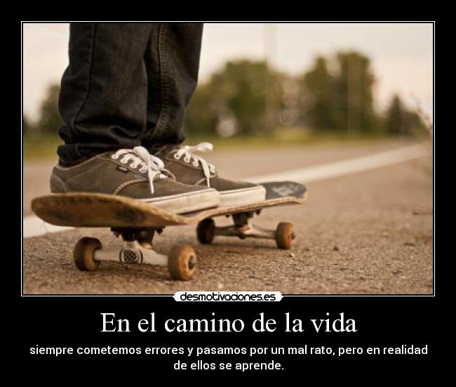 En el camino de la vida -