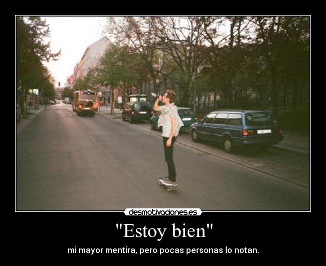 Estoy bien -
