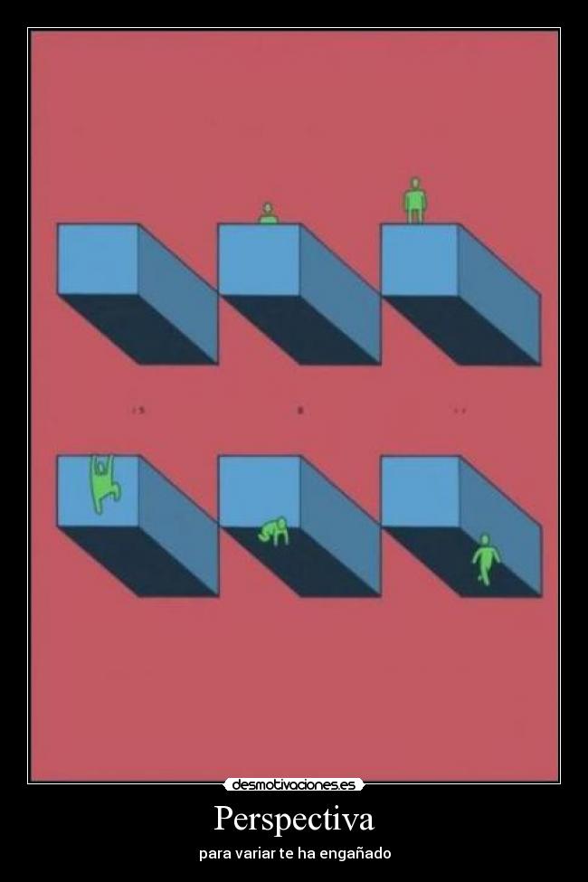 Perspectiva - para variar te ha engañado