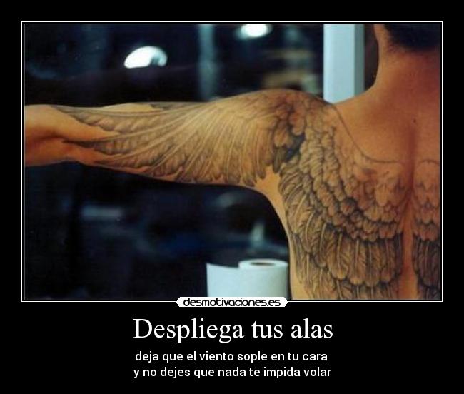 Despliega tus alas - 