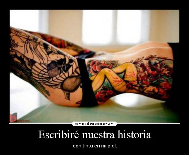 Escribiré nuestra historia -