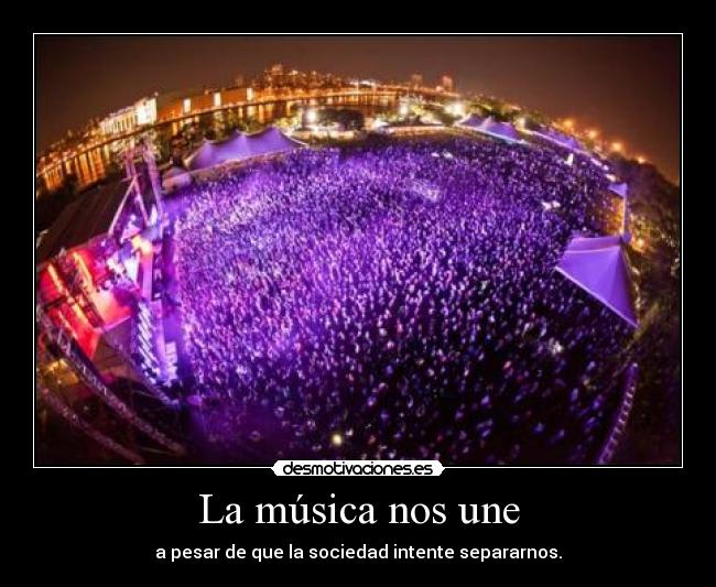 La música nos une - 