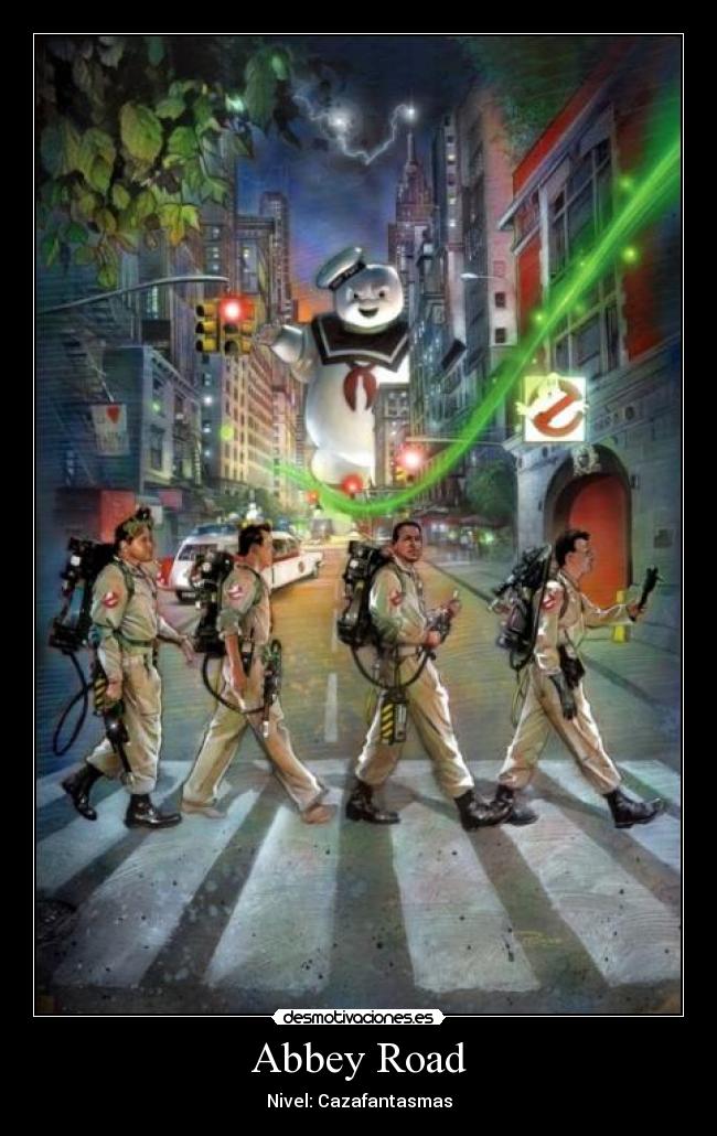 Abbey Road - Nivel: Cazafantasmas